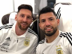 Sergio Agüero sigue, ¿Messi también?