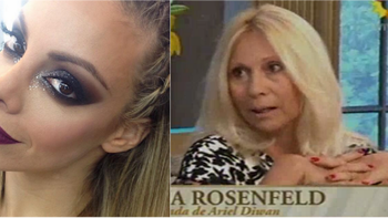 gisela bernal, contra ana rosenfeld mientras la abogada hablaba en lo de mirtha legrand gisela bernal, contra ana rosenfeld mientras la abogada hablaba en lo de mirtha legrand