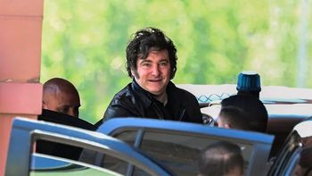 Javier Milei. Javier Milei.