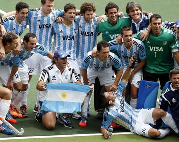 Mundial histórico: los Leones superaron a Inglaterra y se subieron al podio