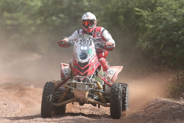 Mirá las mejores imágenes de la anteúltima etapa del Dakar