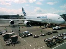 Airbus en Singapur - EFE
