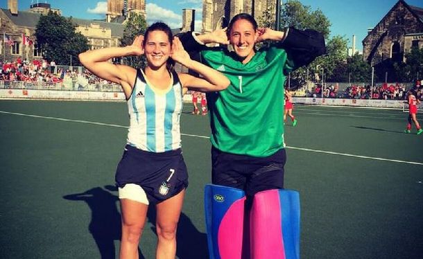 Las Leonas entraron a la final y festejaron como Riquelme