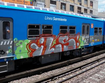 Sarmiento: los nuevos trenes