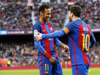 Neymar le envió un mensaje a su amigo Messi antes del duelo ante Barcelona