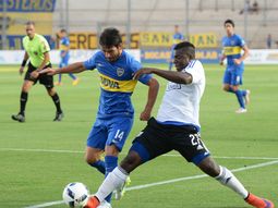 con goles de messidoro, pavon y carrizo, boca derroto a emelec en san juan con goles de messidoro, pavon y carrizo, boca derroto a emelec en san juan