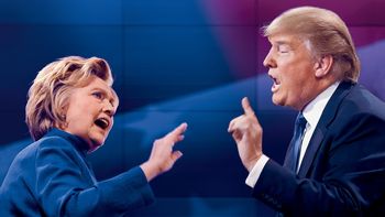 Hillary Clinton y Donald Trump Hillary Clinton y Donald Trump