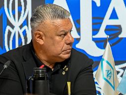 Chiqui Tapia, presidente de la AFA Chiqui Tapia, presidente de la AFA