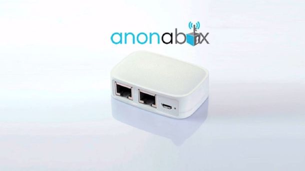 Un pequeño router que te permitirá ser anónimo