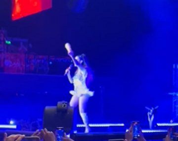 La reacción de Lali Espósito a el que no salta es un inglés