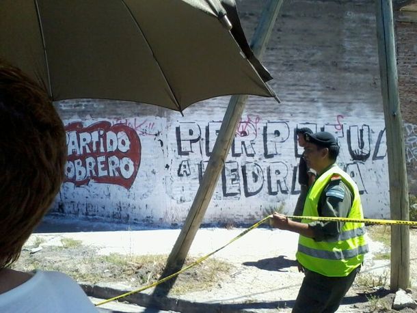 Realizaron la inspección ocular por el crimen de Mariano Ferreyra