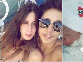 Rodrigo Noya fue papá por primera vez.