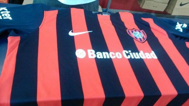 Mirá la nueva camiseta que usará San Lorenzo