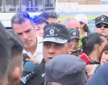 El jefe de la Policía de Santa Fe prometió levantar las disponibilidades y exigió a los efectivos salir a la calle