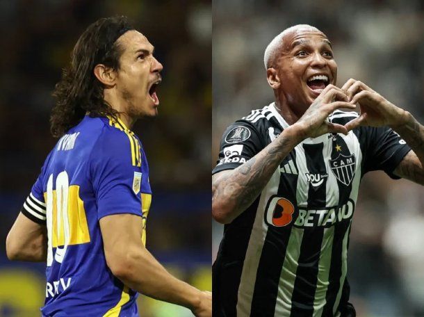 El inesperado ida y vuelta entre Edinson Cavani y Deyverson: Gracias por el regalo, amigo