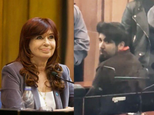 Cristina Kirchner y Fernando Sabag Montiel