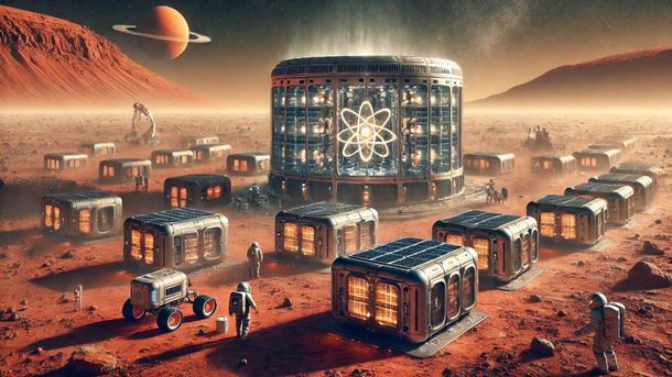 La NASA está cerca de lograr que vivir en Marte sea posible.