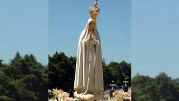 La Virgen de Fátima. La Virgen de Fátima.