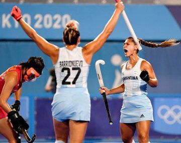 Ver en vivo por internet Las Leonas vs Australia