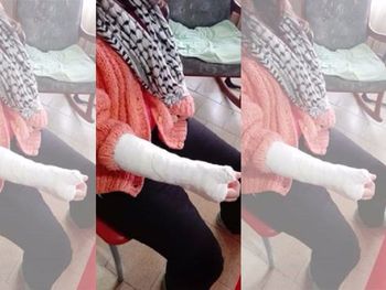 La obligaron a comer pasto y le fracturaron los dedos&nbsp;