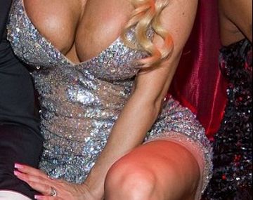 Esta modelo empezó el 2013 casi al descubierto