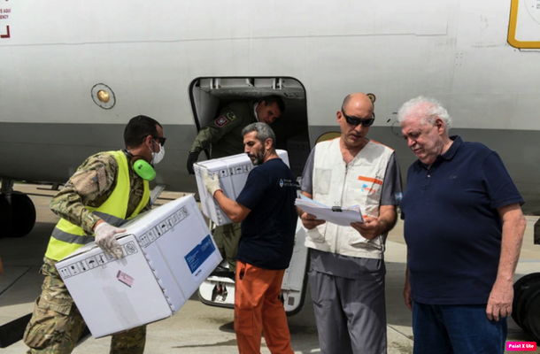 Coronavirus: envían respiradores y otros insumos al NOA y NEA