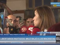 Victoria Villarruel volvió a respaldar a los genocidas otra vez