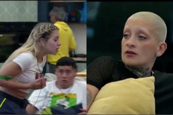 Furia y Coti Romero volvieron a cruzarse en Gran Hermano: Yo no soy...