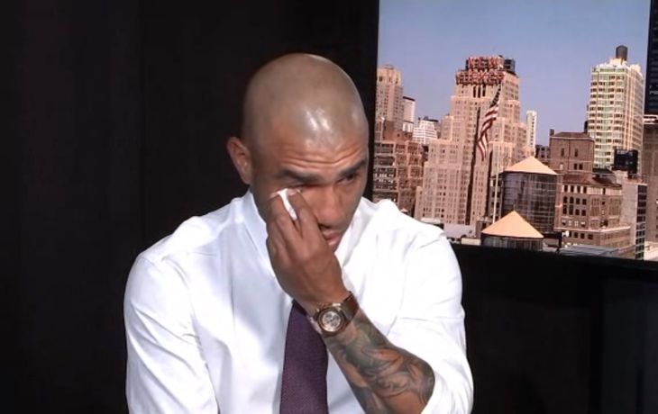 El boxeador que retiró a Maravilla Martínez dejó el deporte entre lágrimas