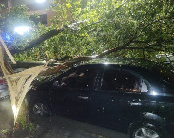 Famosos quedaron atrapados por el temporal en Mar del Plata