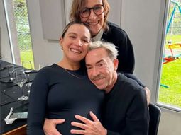 la emocion de anibal pachano tras convertirse en abuelo: no podemos creer... la emocion de anibal pachano tras convertirse en abuelo: no podemos creer...