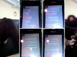 bullying en plena clase: insultos, burlas y golpes contra una alumna bullying en plena clase: insultos, burlas y golpes contra una alumna