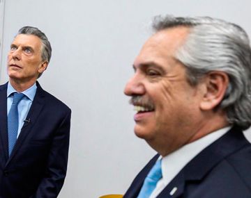 Alberto fue a buscar a un pálido Macri que no tuvo reacción en el debate