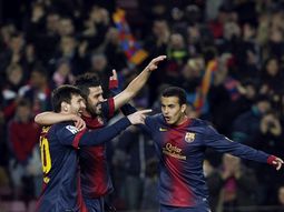 con un lionel messi genial el barcelona goleo al osasuna con un lionel messi genial el barcelona goleo al osasuna