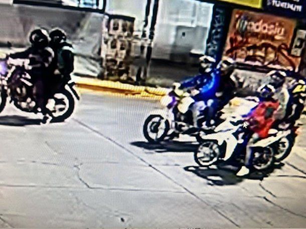 Video: así mataron al comisario en Banfield para robarle la moto
