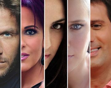 La caída de granizo fue el tema de conversación de los famosos en las redes sociales