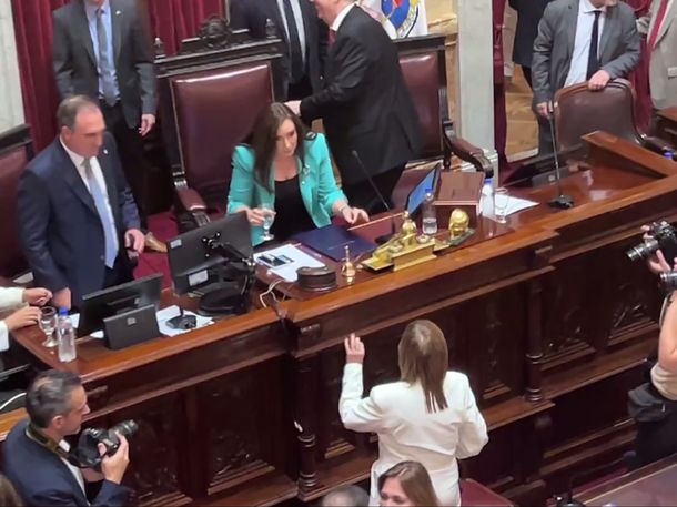 Patricia Bullrich y Victoria Villarruel tuvieron su primer cruce en el Senado: qué pasó