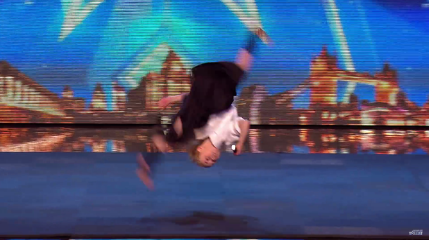 Tiene solo 9 años, pero es una verdadera ninja: mirá el video