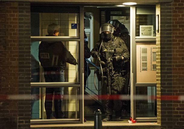 Holanda detuvo a un francés sospechoso de planear otro ataque en París