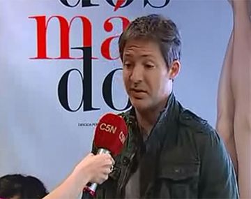 El dolor de Adrián Suar por el crimen de su custodio en un robo