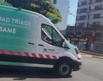 Vicente López: se desplomó una grúa y murió un operario