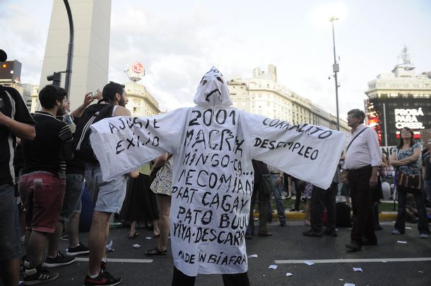 Autoconvocados al Obelisco en apoyo a scioli
