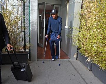 Mirá la divertida carrera de Neymar tras la lesión
