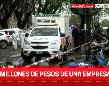 Rosario: un delincuente muerto en un intento de robo millonario