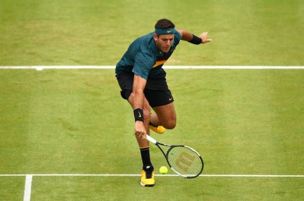 Malas noticias: el comunicado sobre la evolución de la lesión de Del Potro