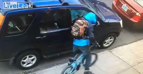 VIDEO: Mirá cómo roban un auto en segundos