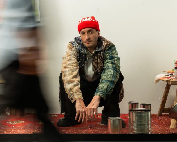 El artista Vibarco presentó su nuevo EP Museo de ti