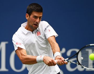 Arrollador: Djokovic superó a Monfils y es finalista