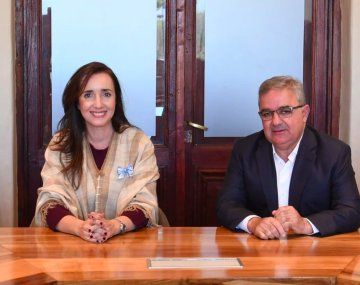 Victoria Villarruel se vio con el gobernador de Catamarca
