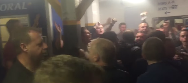 Los hinchas del Manchester City ya tienen su versión del Brasil decime qué se siente